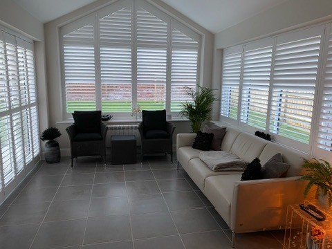 Shutters, conservatory