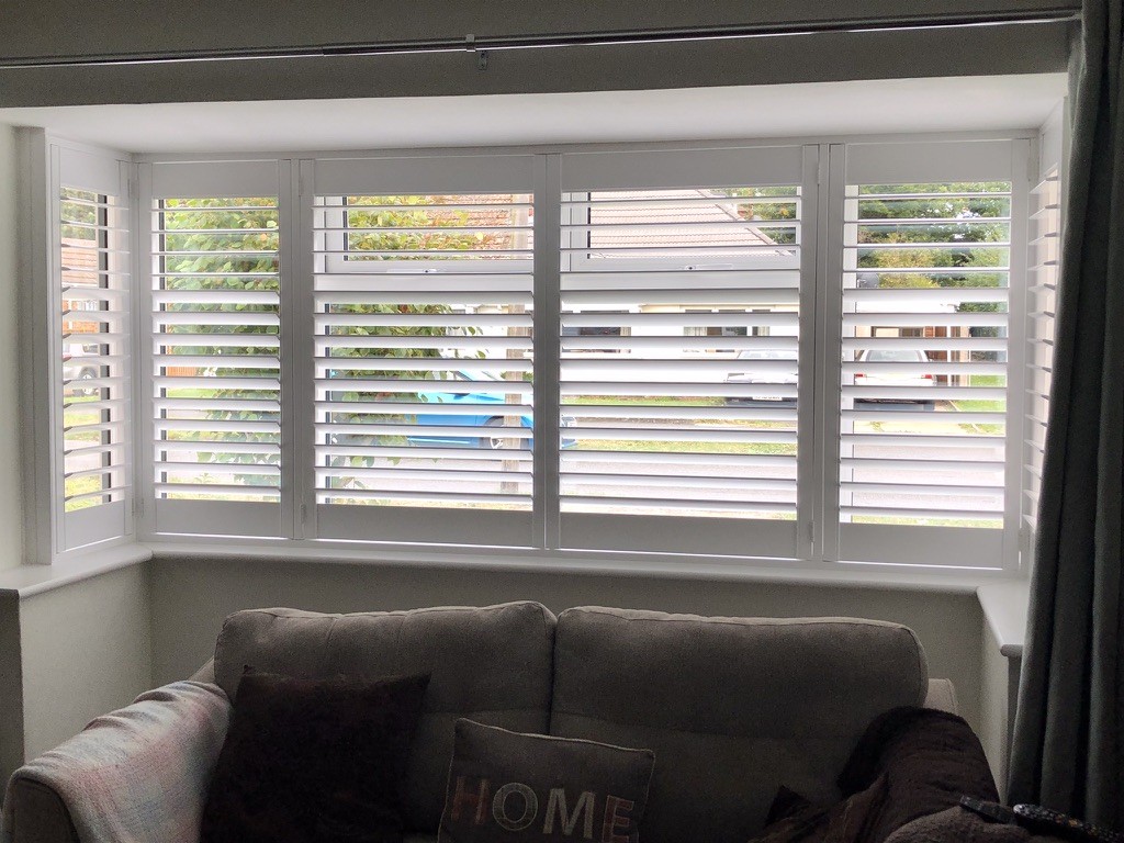 Shutters, conservatory