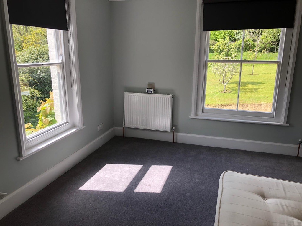 Shutters, bedroom