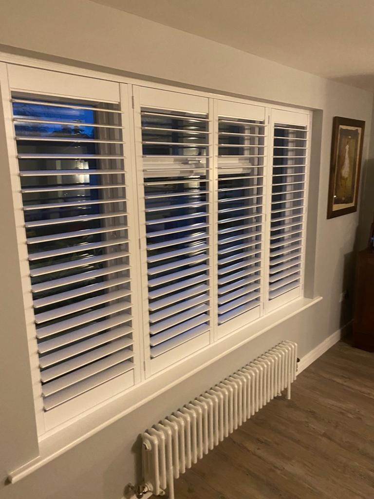 Shutters, bedroom